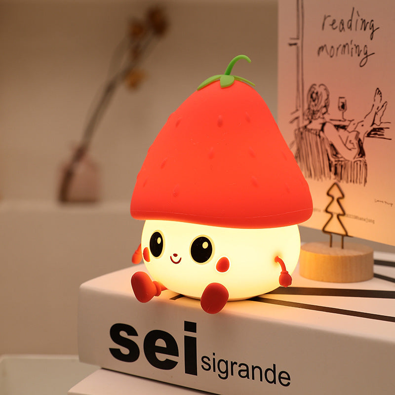 Adjustable brightness settings night lamp for children