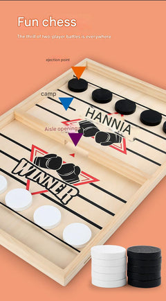 Image of the playing board with catapult