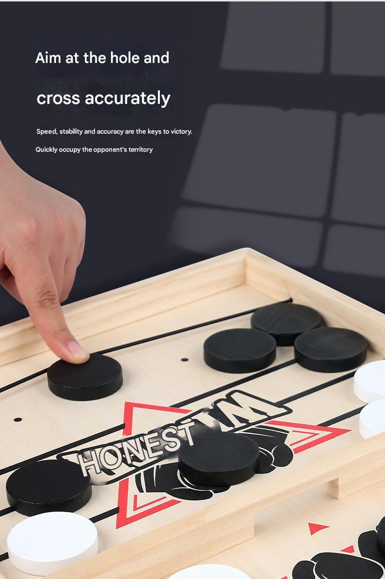 High-quality ABS plastic catapult chess assembly