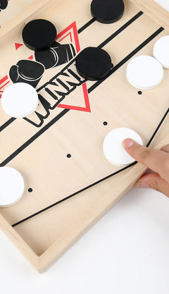 Educational catapult chess game for families