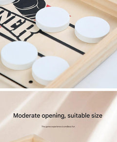 Image of the playing board with catapult