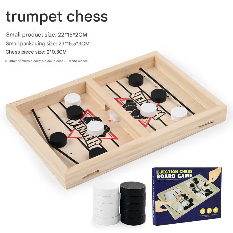 High-quality ABS plastic catapult chess assembly