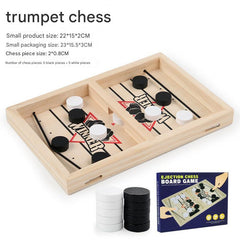 High-quality ABS plastic catapult chess assembly