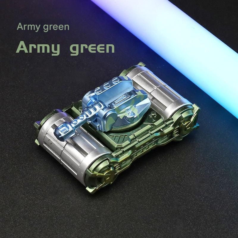 Fidget Spinner Tank Toy with educational features
