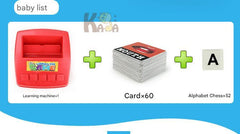 Eco-friendly materials used in educational puzzle