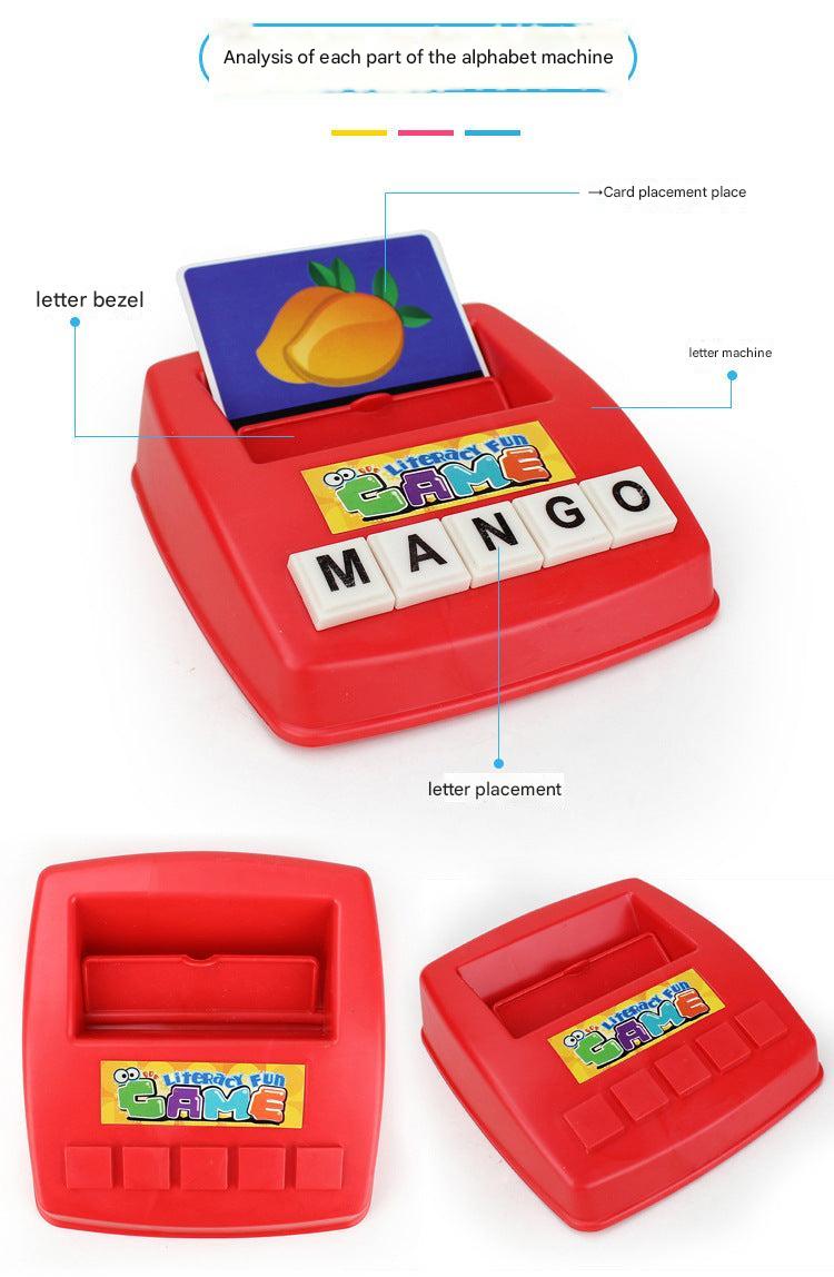 Playful learning tool for language development