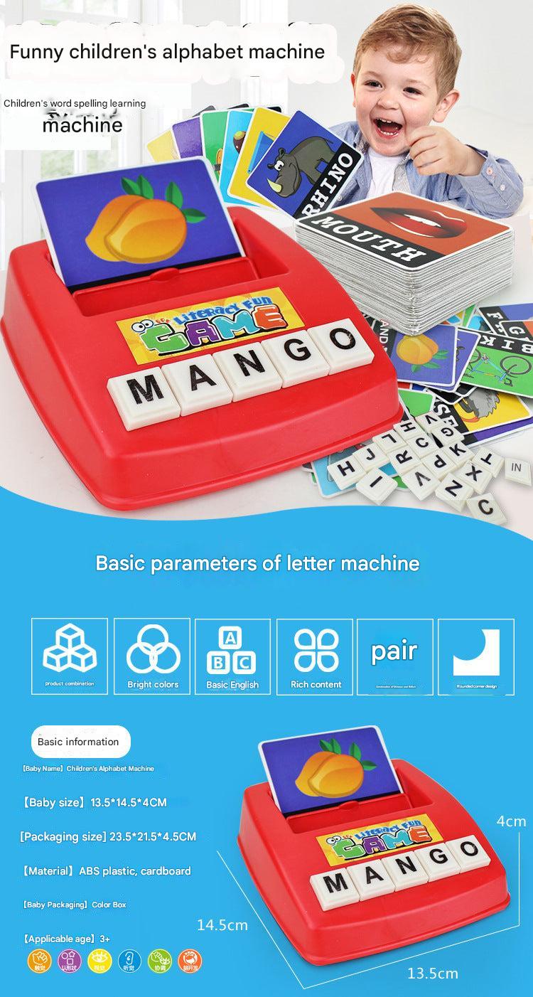 Eco-friendly materials used in educational puzzle