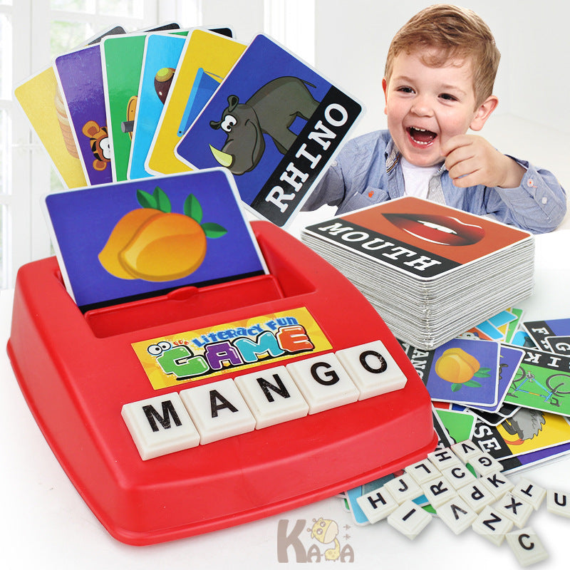 Learning toy encouraging cognitive skills in kids
