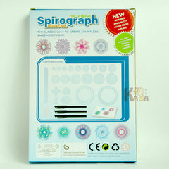 Creative activity with stencil rulers