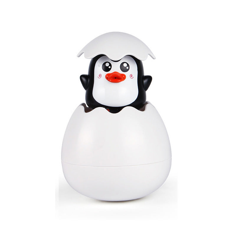 Collection of Duckling and Penguin Bath Toys