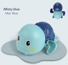 Kids playing with Duckling and Penguin Egg Bath Toys