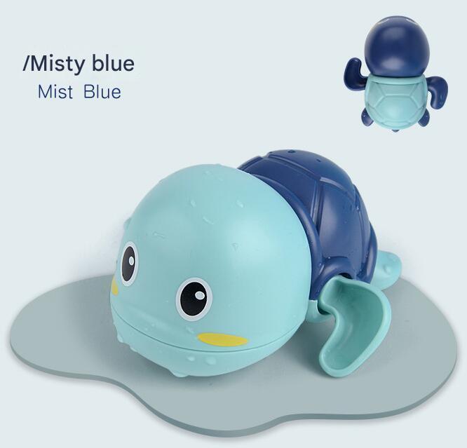 Kids playing with Duckling and Penguin Egg Bath Toys