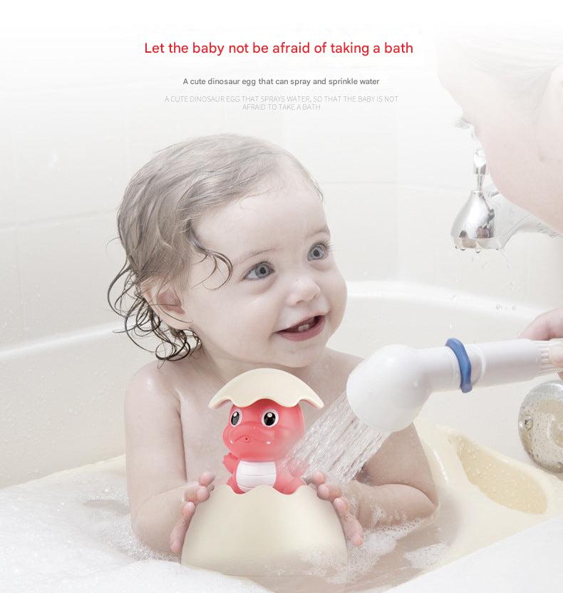 Penguin egg sprinkling water for kids
