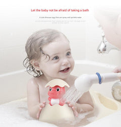 Penguin egg sprinkling water for kids
