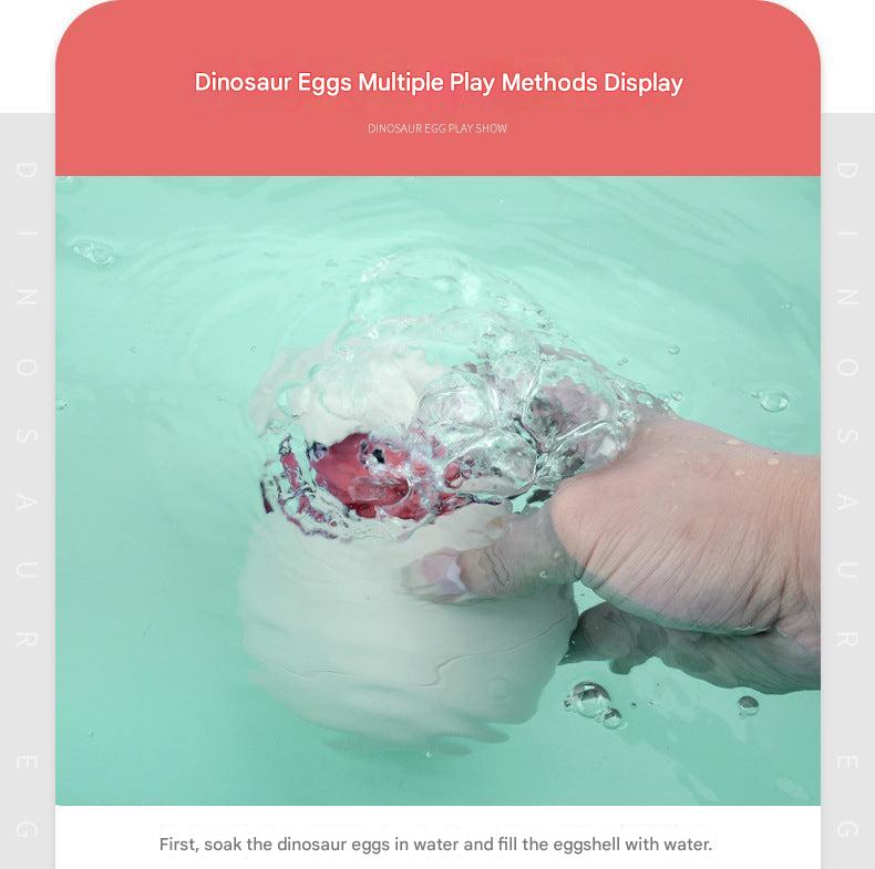 Penguin Egg Bath Toy for toddlers
