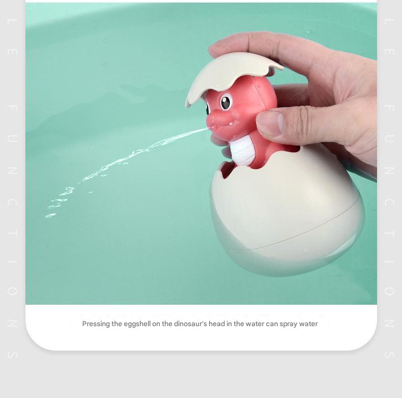 Vibrant Duckling and Penguin Egg Bath Toys