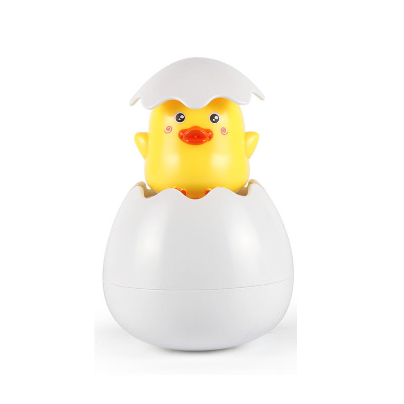 Penguin egg sprinkling water for kids