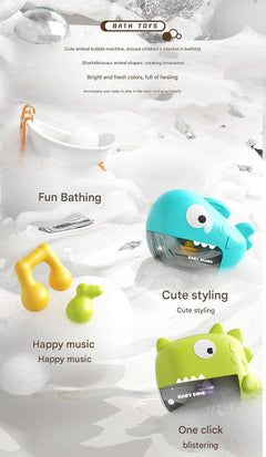 Unique kids bath toy design