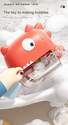 Frog & Crab Bubble Bath Toy image 1
