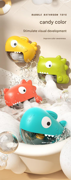 Frog & Crab Bath Toy installation
