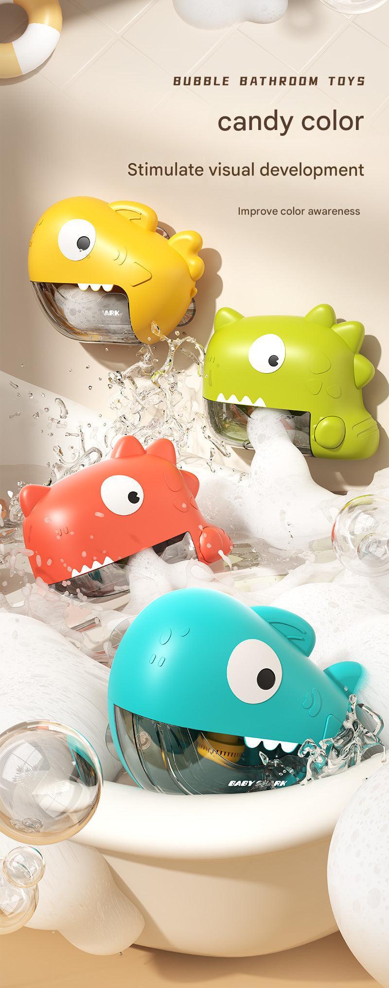 Frog & Crab Bath Toy installation