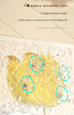 Frog & Crab Bubble Bath Toy packaging