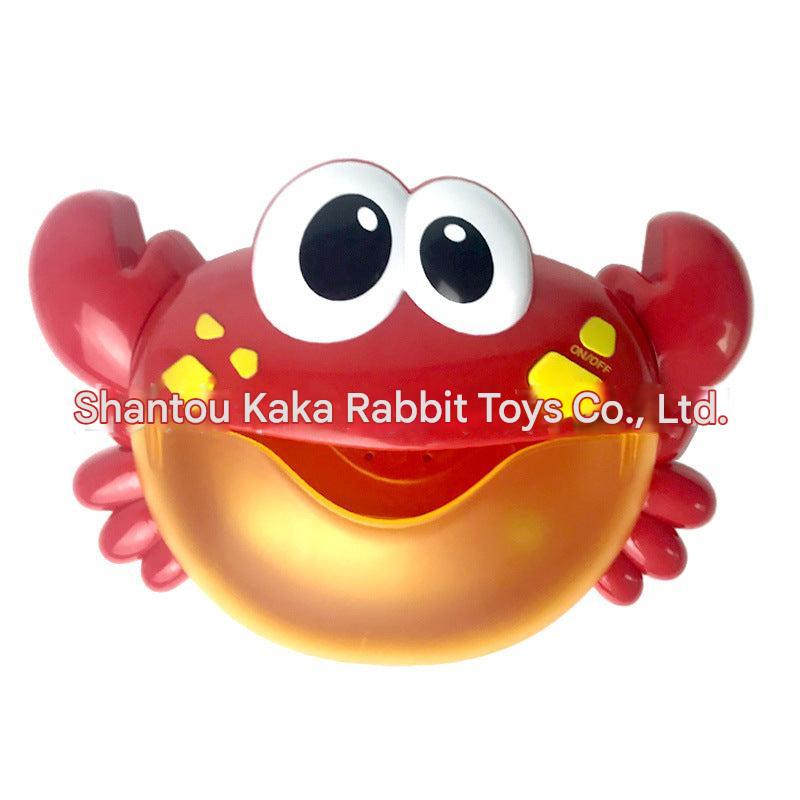 Frog & Crab Bubble Bath Toy image 1