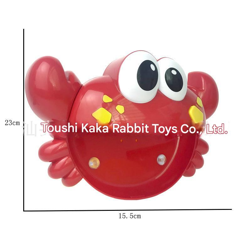 Frog & Crab Bath Toy installation