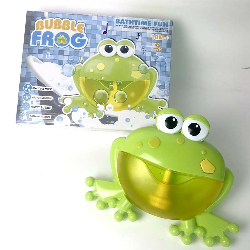 Frog & Crab Bath Toy installation