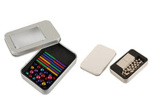 Magnetic building sticks and balls set image 1