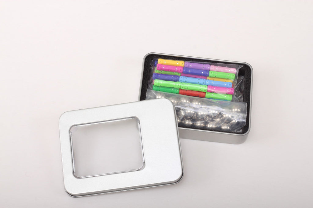 Product packaging of magnetic toy set image 8