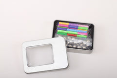 Product packaging of magnetic toy set image 8