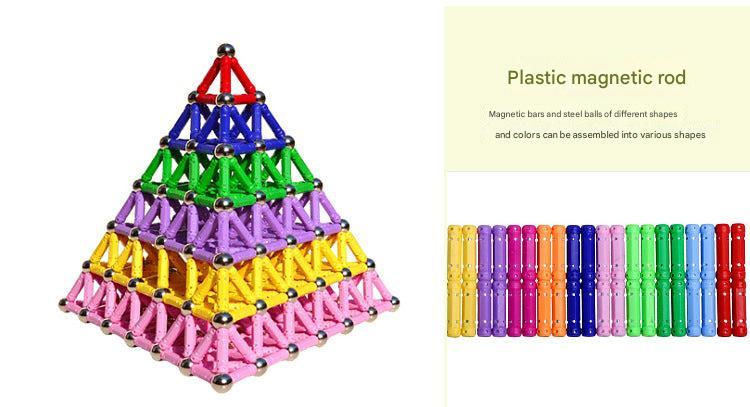 Product packaging of magnetic toy set image 8