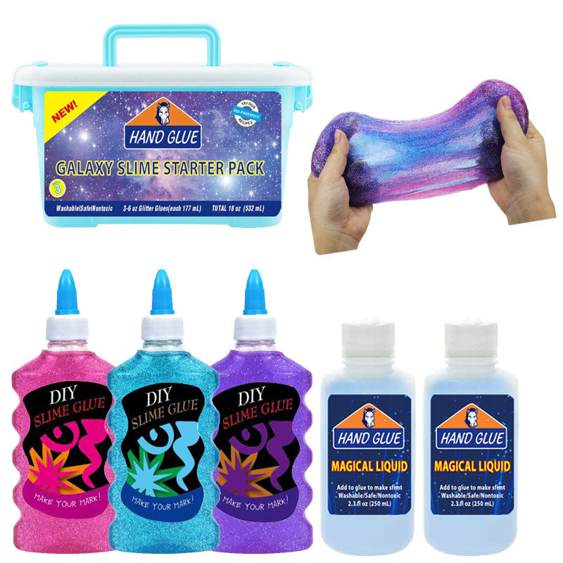 slime set with various textures