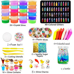 creative slime textures for kids