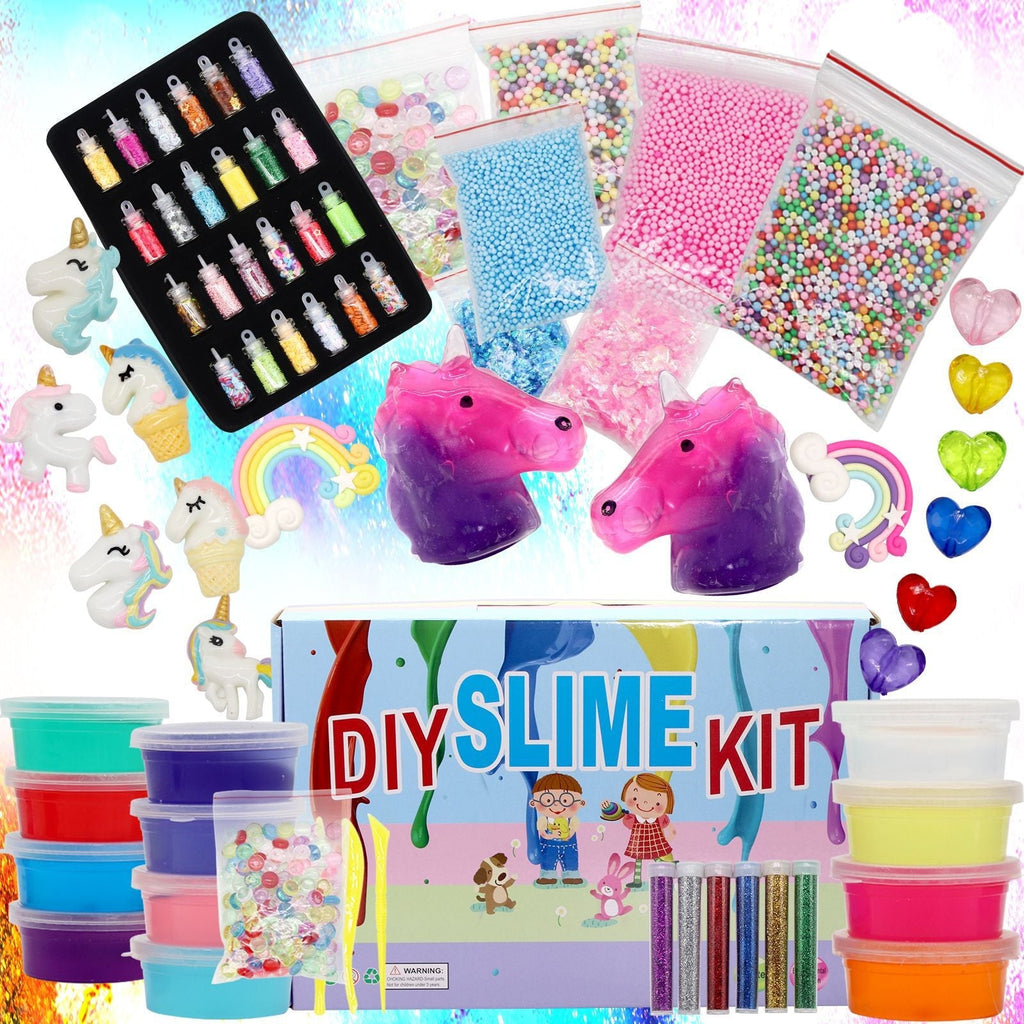 fun slime activity with children