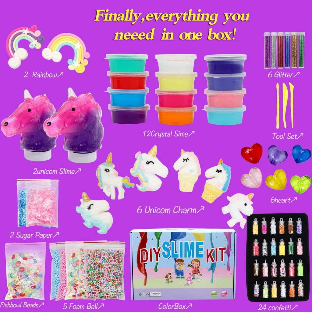 slime kit for indoor play