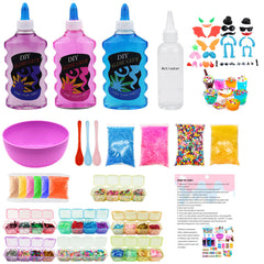 vibrant non-toxic slime for kids play