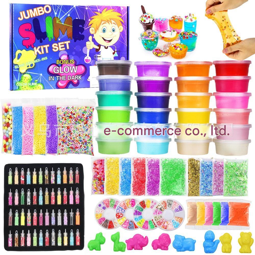 creative slime textures for kids