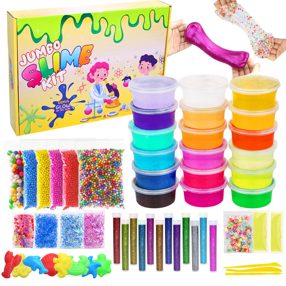 slime kit for indoor play
