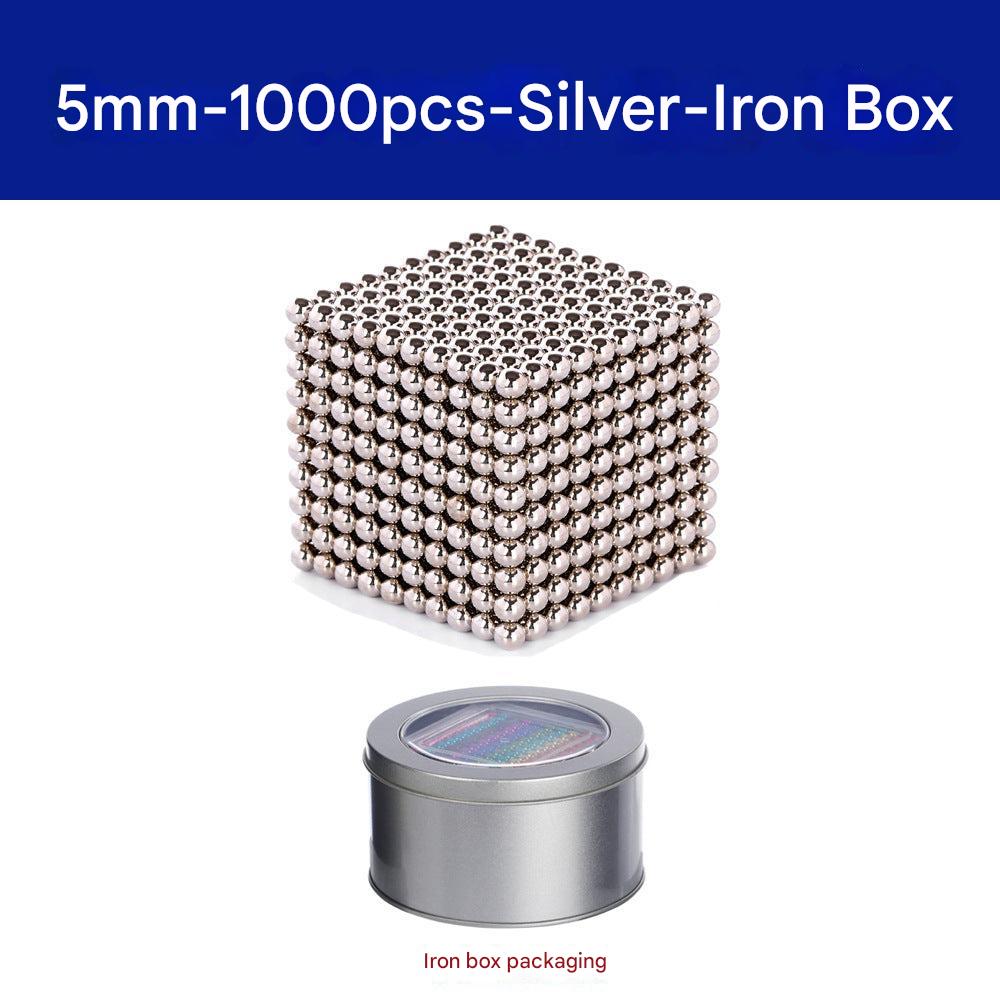 Magnetic Puzzle Balls set display