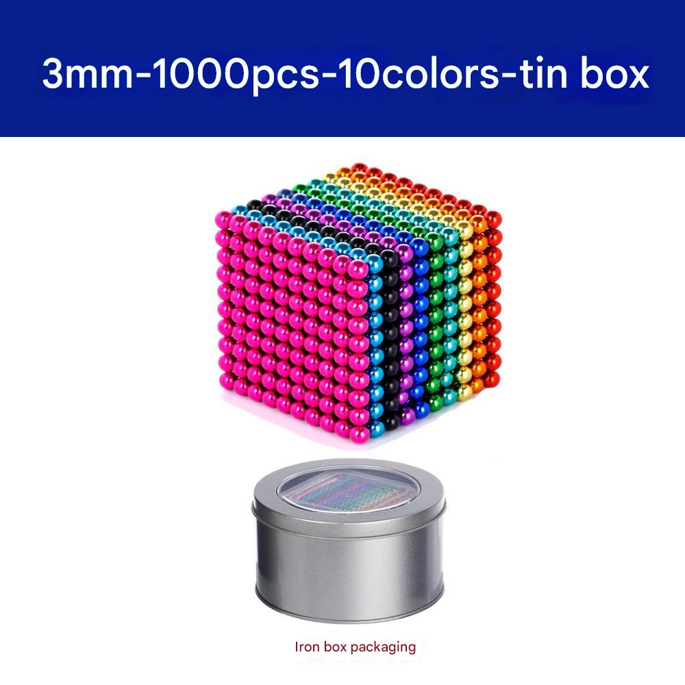 Creativity with magnetic balls
