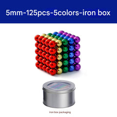 Magnetic Puzzle Balls set display