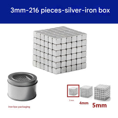 Playing with magnetic puzzle balls