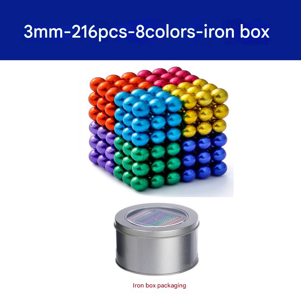 Creativity with magnetic balls