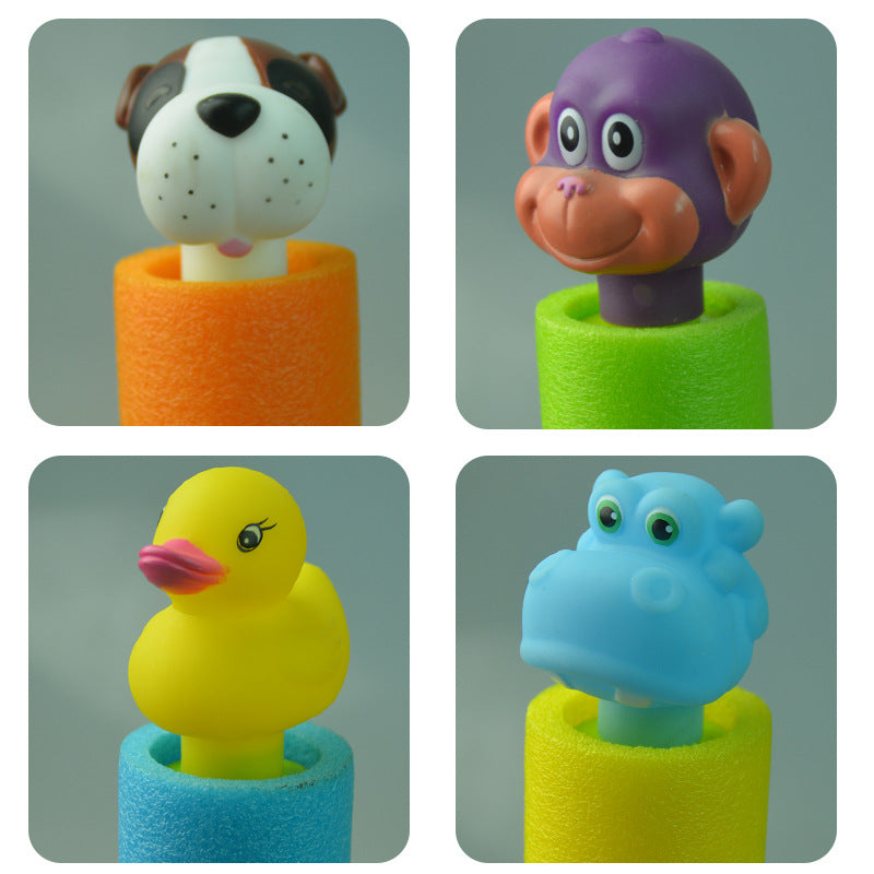 Various animal designs of foam water guns 6