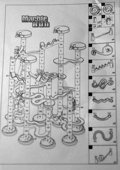 3D Labyrinth Marble Track Kit image 5