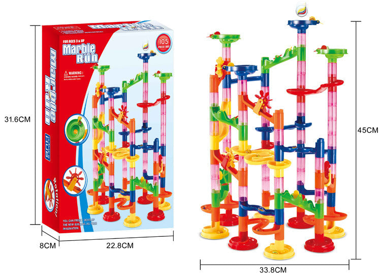 3D Labyrinth Marble Track Kit image 6