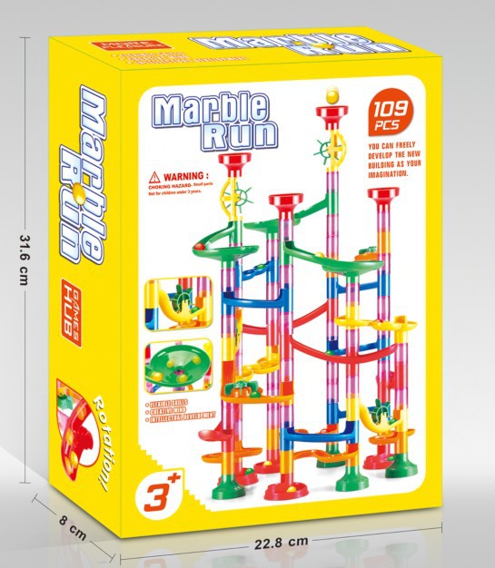 3D Labyrinth Marble Track Kit image 7