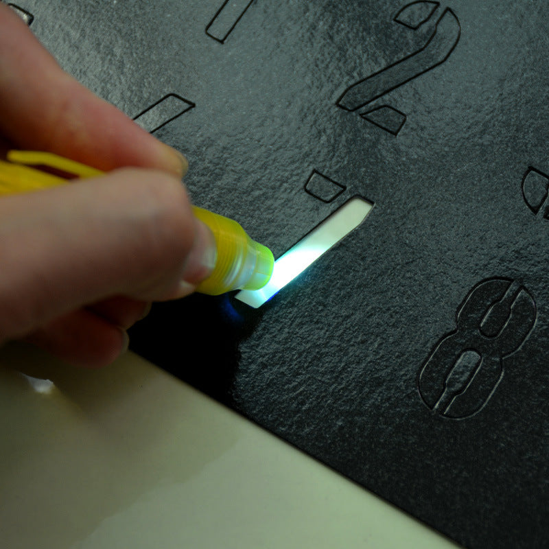 Luminous sketch pad ready for artistic fun